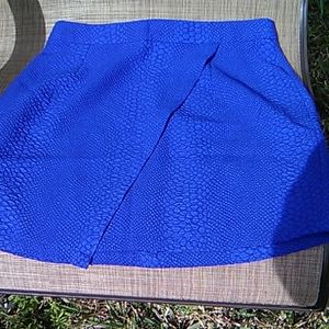 Just Fab royal skirt